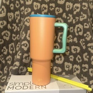Simple Modern TREK 40oz Tumbler in Tiki Time 🫶🏻 New 🆕 & Never Used ❣️